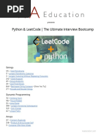 Python & Leetcode - The Ultimate Interview Bootcamp: Strings