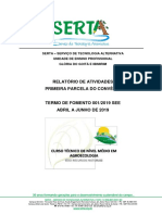 Relatório Da I Parcela 001 2019 PDF