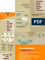 Leaflet Jamban Sehat