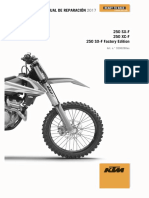 (TM) KTM Manual de Taller KTM SX sxf250 2017 PDF