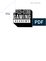 Reglamento Axe Gaming Academy Colombia v2