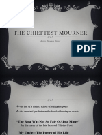 The Chieftest Mourner: Aida Rivera Ford