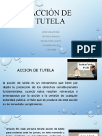 Acción de tutela