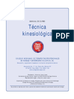 Manual Kinesiologia