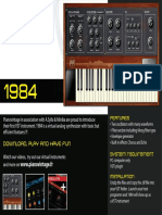 1984 User Manual PDF