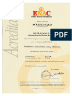 Certificado Acreditacion Por ENAC PDF