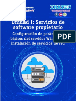 Configuración servidor Windows e instalación servicios red