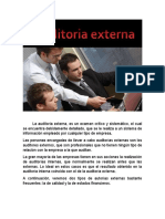 Leccion 5 Auditoria - Externa