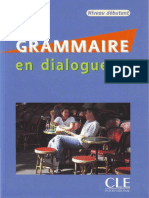 Grammaire en Dialogues Niveau Debutant - Claire Miquel PDF