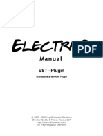 Manual: VST - Plugin