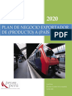Plantilla Informe Planex