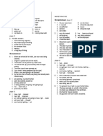 Unit 5 Self Test ANSWERS