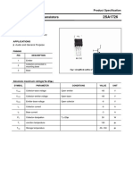 Silicon PNP Power Transistors