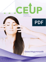 FACEUP Gesichtsgymnastik Kurzprogramm Für Die Augen - Deutsch