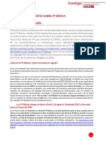 Preguntas Frecuentes Sobre FP Básica Otra FP Básica Es Posible