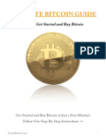 Ultimate Bitcoin Guide: How To Get Started and Buy Bitcoin