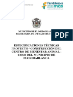 Especificaciones Tecnicas PDF