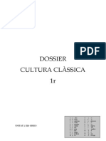 Dossier Cultura Clàssica