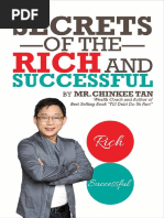 SECRETS OF THE RICH AND SUCCESSFUL Ebook Chinkee Tan