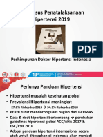 Slide Konsensus Penatalaksanaan Hipertensi 2019 Inash PDF