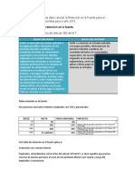 Retención en la Fuente para un asalariado en Colombia para el año 2013