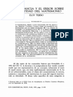 La Ignorancia y El Error PDF