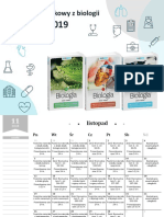 Kalendarz Maturalny Biologia Matura Na Cito Biomedica Listopad Maj 2019