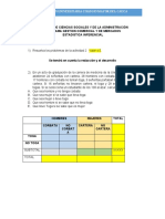 Estadística inferencial Colegio Mayor del Cauca