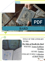 The Tales of Beedle The Bard: J. K. Rowling