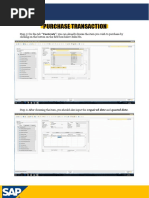 Purchase Transaction