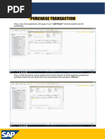 Purchase Transaction