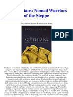 (DOWNLOAD) The Scythians Nomad Warriors of The Steppe PDF