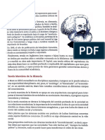 Marx (Fragmento)