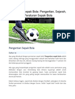 Permainan Sepak Bola