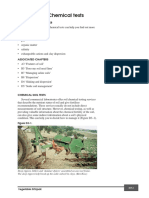 Chemical Tests PDF