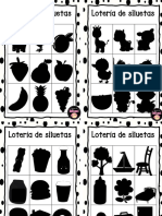 Loteria de Siluetas