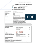 Sani-chlor 12 HDS