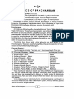 Basics of Panchangam PDF