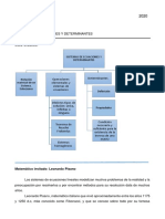Mate I - Capítulo 7 Sist de Ecuaciones Lineales y Determinantes2020 PDF