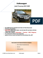 VW Touareg 2007 - OBD PDF