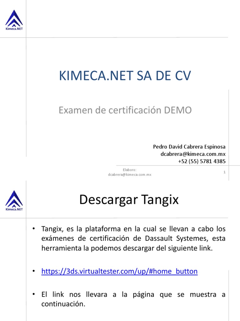Guía para Descargar Tangix Pro | PDF | Informática | Software
