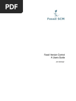 Fossil Version Control A Users Guide: Jim Schimpf