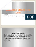 Business Ethics CSR Guide