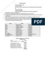 Module Policies: Subject Teacher Cellphone Number