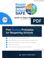 M-DCPS - Stage 2 Readiness 