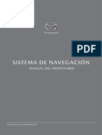 b4098 Navi Navigation System Manual para El Propietario NATQ-SP-18K Edition1 NAVI