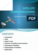 Satellite Communications Guide: Orbits, Laws, Elements & Applications