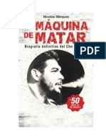 La Maquina de Matar Che Guevara