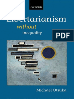 Libertarianism Without Inequality by Michael Otsuka PDF