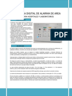 Brochure Sistema Digital de Alarma de Area